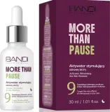 Bandi Professional Bandi More Than Pause Activator Stimulating the Skin Renewal - Сыворотка-активатор для лица Bandi More Than Pause Activator стимулирующая обновление кожи, 30 мл — фото 1