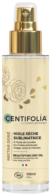 Сухое масло для лица тела и волос Centifolia Golden Nectar