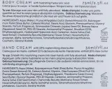 Набор для тела Scottish Fine Soaps Au Lait масло для тела и крем для рук с маслом какао и ши 75+30 мл — фото 3