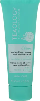 Крем для рук и ногтей Teaology Yoga Care Clean Hand And Body Cream в упаковке в форме конфеты, 75 мл