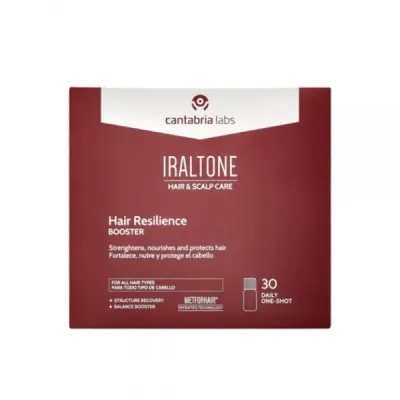БАД для волос Cantabria Labs Iraltone Hair Resilience Booster питьевой, во флаконах, 30 x 15 мл