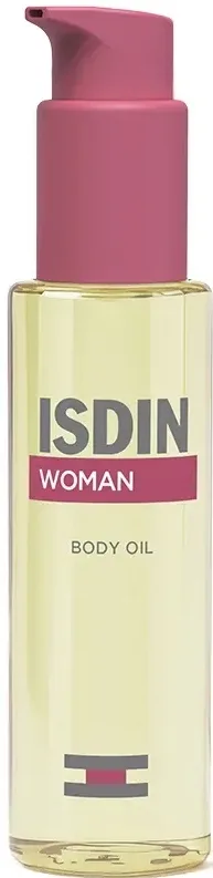 Питательное масло для тела Isdin Woman Body Oil с маслом льна и миндаля