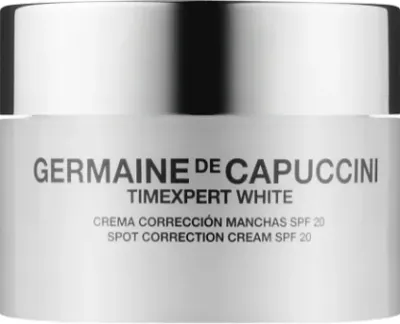 Крем для лица Germaine de Capuccini TimExpert White для коррекции пигментации SPF 20 50 мл