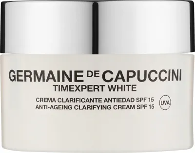 Крем для лица Germaine de Capuccini TimExpert White осветляющий SPF 15 50 мл