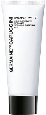 Germaine de Capuccini TimExpert White отшелушивающее молочко с гликолевой кислотой AHA и маслом ши 200 мл