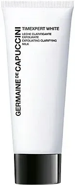 Germaine de Capuccini TimExpert White отшелушивающее молочко с гликолевой кислотой AHA и маслом ши 200 мл