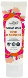 Крем для рук PuroBio Cosmetics Orange Blossom с цветком апельсина увлажняющий 50 мл — фото 1
