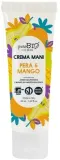Крем для рук PuroBio Cosmetics Mango Pear увлажняющий с маслом ши 50 мл — фото 1