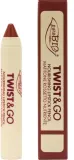 Помада-карандаш для губ PuroBio Cosmetics TWIST and GO Nourishing Lipstick Pencil питательная, кремовая, 2,9 г, оттенок 506 - Dark Mauve — фото 1