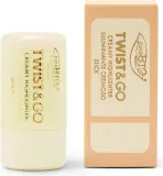 Хайлайтер PuroBio Cosmetics TWIST and GO Creamy Highlighter Stick кремовый, в стике, 5 г — фото 1