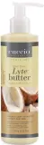 Масло-баттер для тела рук и стоп Cuccio Naturale Lyte Ultra Sheer кокос и белый имбирь 237 мл — фото 1