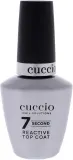 Верхнее покрытие для ногтей Cuccio Nail Solutions Super 7 Second Reactive Top Coat быстросохнущее, без лампы, 13 мл — фото 1