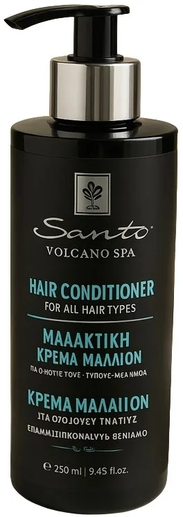 Кондиционер для всех типов волос с вулканическими минералами Santo Volcano Spa Hair Conditioner, 250 мл