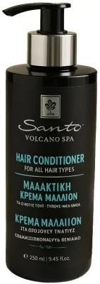 Кондиционер для всех типов волос с вулканическими минералами Santo Volcano Spa Hair Conditioner, 250 мл