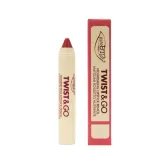 Набор PuroBio Cosmetics Lyra помады-карандаши оттенки 503 и 505 2 шт по 2.9 г и косметичка — фото 5