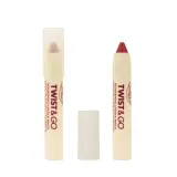 Набор PuroBio Cosmetics Lyra помады-карандаши оттенки 503 и 505 2 шт по 2.9 г и косметичка — фото 6
