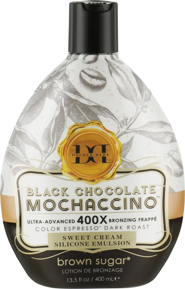 Бронзатор для солярия Tan Incorporated Brown Sugar 400X Black Chocolate Mochaccino 400 мл