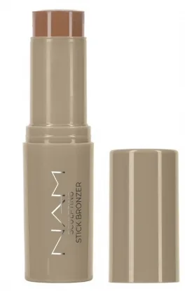 NAM Make Up Bronzer w sztyfcie - Бронзер для лица NAM Sculping Stick Bronzer в стике, оттенок 02 - True Neutral