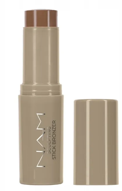 NAM Make Up Bronzer w sztyfcie - Бронзер для лица NAM Sculping Stick Bronzer в стике, оттенок 03 - Warm Coffee
