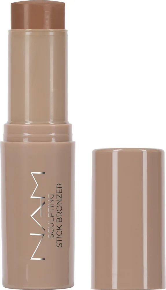 NAM Make Up Bronzer w sztyfcie - Бронзер для лица NAM Sculping Stick Bronzer в стике, оттенок 04 - Dazzling Tan