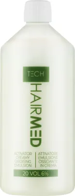 Окисляющая эмульсия для волос Hairmed Tech Activator 20V кремовая, 1000 мл