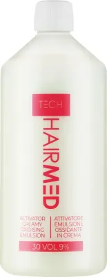 Окисляющая эмульсия для волос Hairmed Tech Activator 30V кремовая, 1000 мл