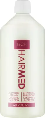 Окисляющая эмульсия для волос Hairmed Tech Activator 40V кремовая, 1000 мл