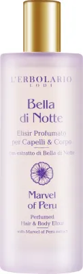 Парфюмированный спрей для волос и тела L'Erbolario Bella di Notte Hair&Body Elixir, Италия, 100 мл