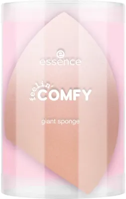 Спонж для макияжа Essence Feelin' Comfy Giant Sponge большой, бесшовный, 1 шт