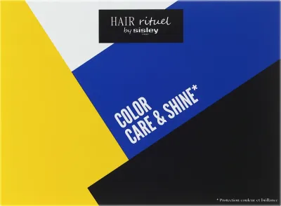 Sisley Hair Rituel набор для ухода за волосами: защитный шампунь с гибискусом 50 мл, маска с растительными маслами 50 мл, масло для блеска 20 мл