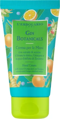 Крем для рук L'Erbolario Gin Botanicals с можжевельником и имбирём 75 мл