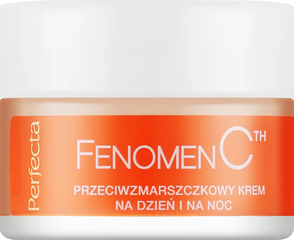 Крем для лица Perfecta Phenomen C против морщин с витамином C 50 мл