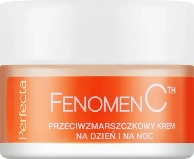 Крем для лица Perfecta Phenomen C против морщин с витамином C 50 мл