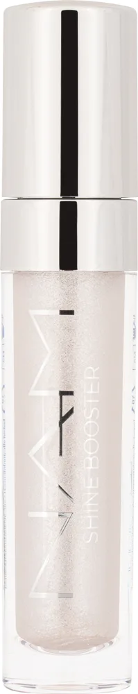 NAM Make Up Rozświetlacz - Хайлайтер NAM Shine Booster, лёгкий топ-кот 2 в 1, 6 мл