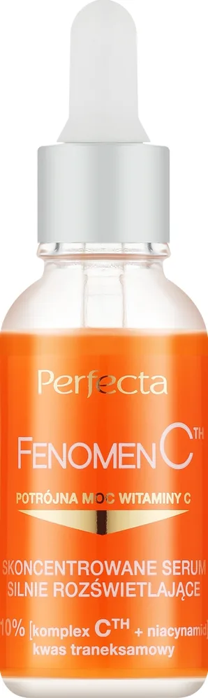 Сыворотка для лица Perfecta Fenomen C осветляющая, с витамином C, 30 мл