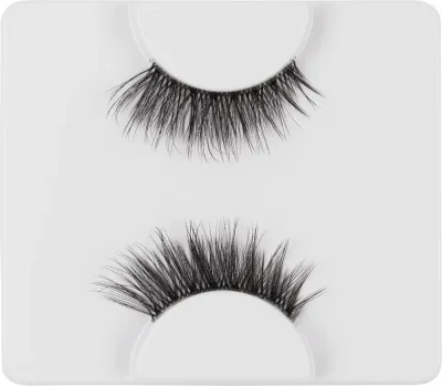 NAM Make Up Sztuczne rzęsy - Ресницы накладные NAM Breathtaking Half Lashes на половину века, синтетические, лёгкие