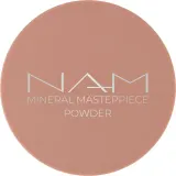NAM Make Up Mineralny puder Masterpiece - Минеральная пудра NAM Mineral Masterpiece Powder веганская матирующая, 8 г — фото 2