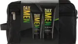 Мужской набор Dax Men гель для душа 3в1 и успокаивающий бальзам после бритья с аллантоином 180+100 мл — фото 1