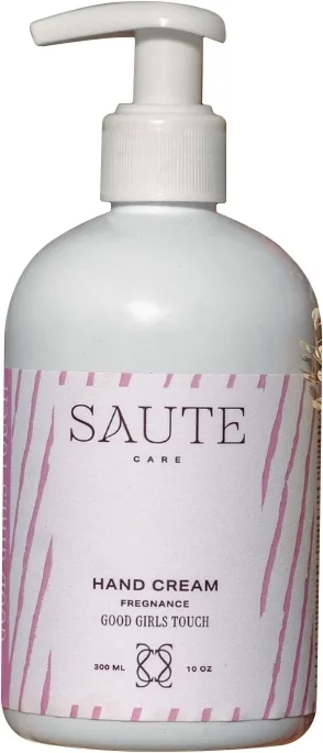Крем для рук Saute Nails Good Girls Touch с маслом ши и мочевиной 300 мл