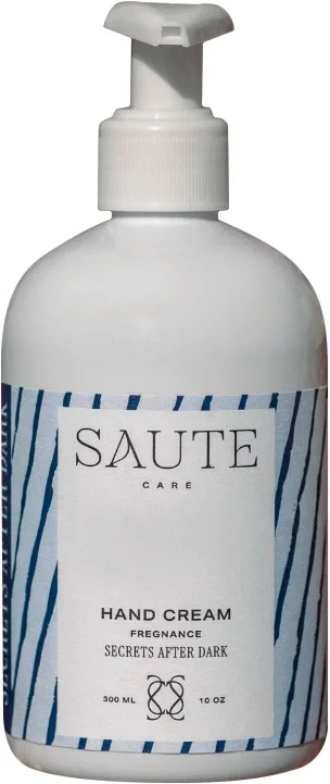 Крем для рук Saute Nails Secrets After Dark с маслом ши и мочевиной 300 мл