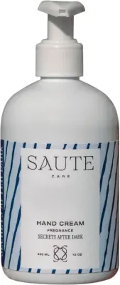 Крем для рук Saute Nails Secrets After Dark с маслом ши и мочевиной 300 мл