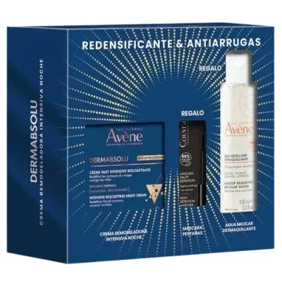 Набор Avene Dermabsolu ночной крем для лица 40 мл и мицеллярная вода для зрелой кожи