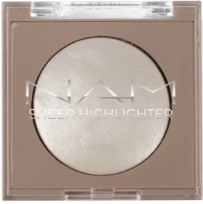 NAM Make Up Rozświetlacz - Хайлайтер для лица NAM Sheer Highlighter жидкий, оттенок 02 - Cold