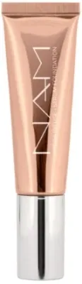 NAM Make Up Podkład do twarzy - Тональная основа-сыворотка NAM Hydra Infuse Serum Foundation увлажняющая, 25 г