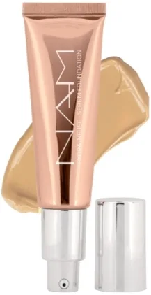 NAM Make Up Podkład do twarzy - Тональная основа-сыворотка NAM Hydra Infuse Serum Foundation увлажняющая, 25 г, оттенок 03