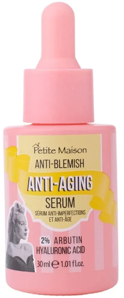 Сыворотка для лица Petite Maison Anti-Blemish Anti-Aging антивозрастная, против несовершенств, 30 мл