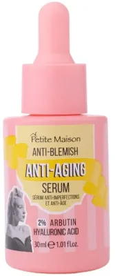 Сыворотка для лица Petite Maison Anti-Blemish Anti-Aging антивозрастная, против несовершенств, 30 мл
