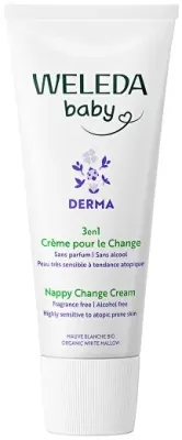 Крем под подгузник Weleda Derma 3 в 1 детский 50 мл