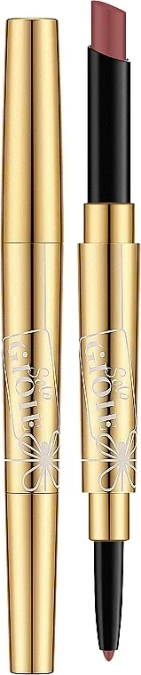 Помада-карандаш для губ Bottega Verde Solo Gioie Duo, оттенок Nude Vanilla