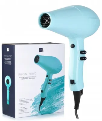 Фен для волос Labor Pro Zero Professional Hairdryer W008C, 1800 Вт, 3 режима температуры, синий